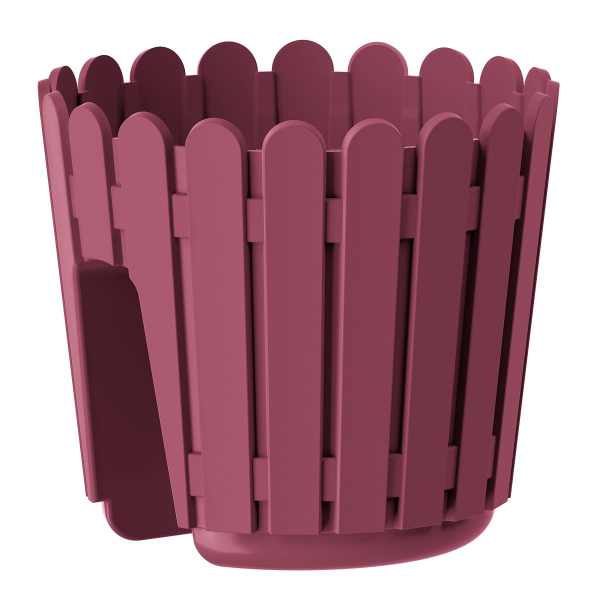 Poétic LANDHAUS Geländertopf Rotviolett 30 cm - Kunststoff
