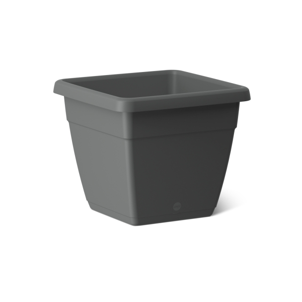 Poétic MY CITY GARDEN Blumenkübel Granit quadratisch 39,6 cm - Kunststoff