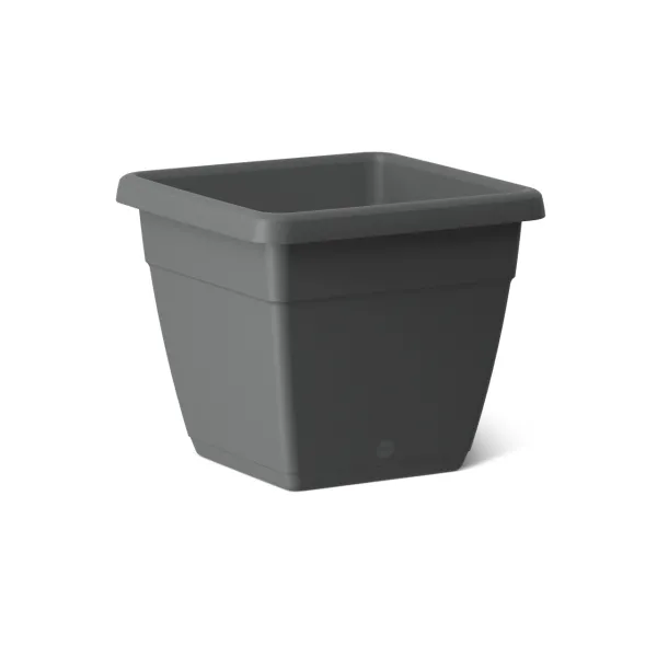 Poétic MY CITY GARDEN Blumenkübel Granit quadratisch 39,6 cm - Kunststoff