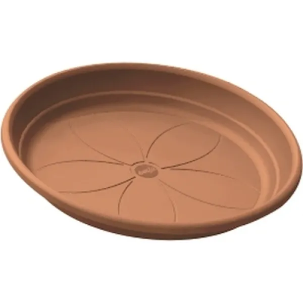 Poétic MY CITY GARDEN Untersetzer Terracotta rund 25 - Kunststoff