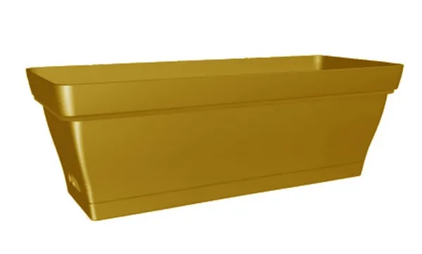 Poétic ROMÈO Blumenkasten & Untersetzer Sunflower gelb 48,5 cm - Kunststoff Poétic ROMÈO Blumenkasten & Untersetzer Sunflower gelb 48,5 cm - Kunststoff