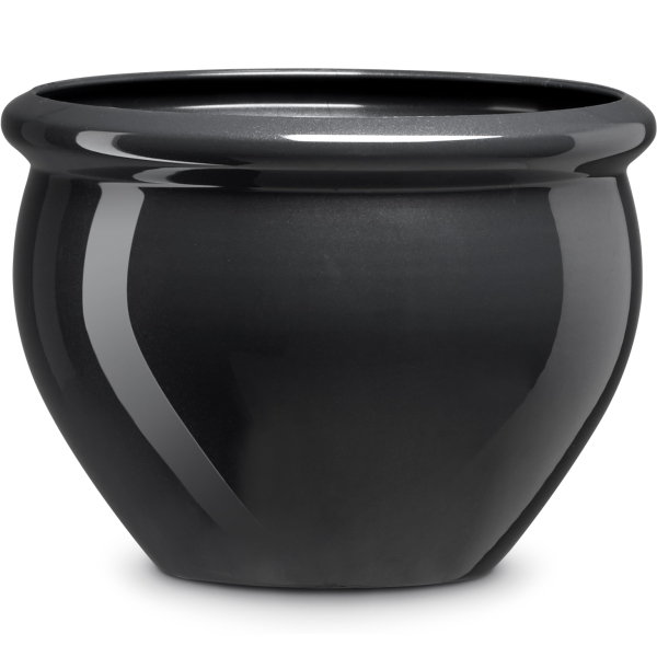 Poétic SIENA NOBILE Pflanzentopf Anthrazit Ø 32 cm - Kunststoff