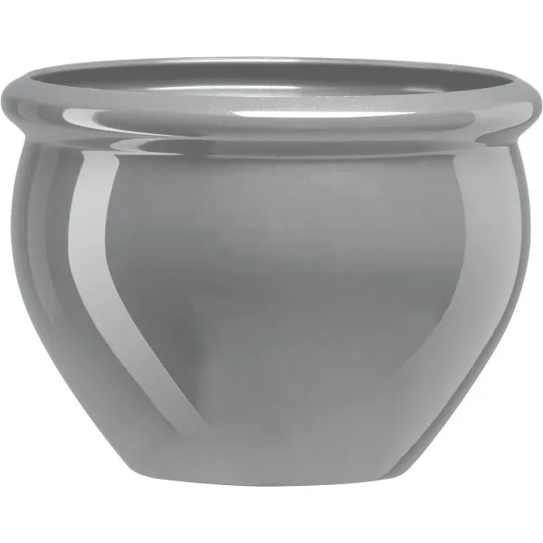 Poétic SIENA NOBILE Pflanzentopf Staubgrau Ø 26 cm - Kunststoff Poétic SIENA NOBILE Pflanzentopf Staubgrau Ø 26 cm - Kunststoff