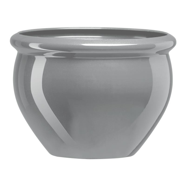 Poétic SIENA NOBILE Pflanzentopf Staubgrau Ø 32 cm - Kunststoff