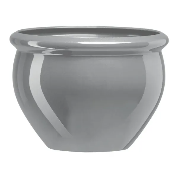 Poétic SIENA NOBILE Pflanzentopf Staubgrau Ø 32 cm - Kunststoff