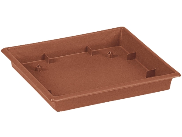 Poétic TERRA GRANDE Untersetzer 25 x 25 cm terracottafarben