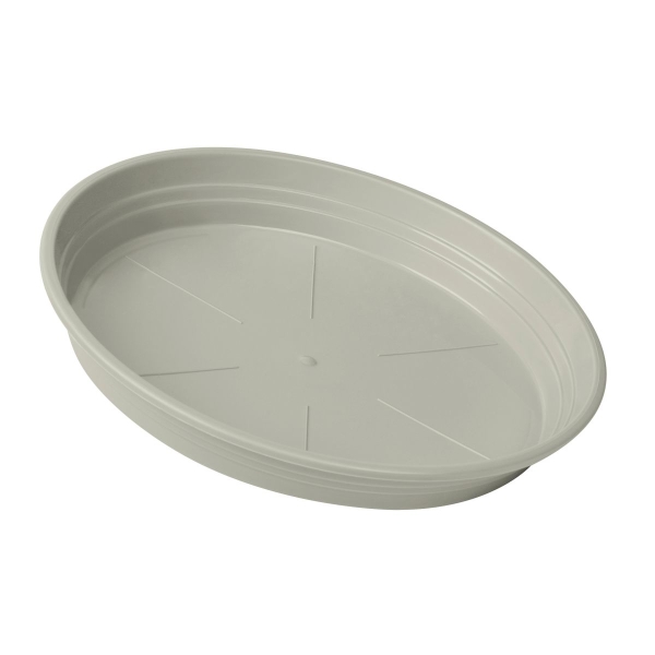 Poétic Zubehör CITY Blumenkübel Untersetzer Seidengrau Ø 24 cm