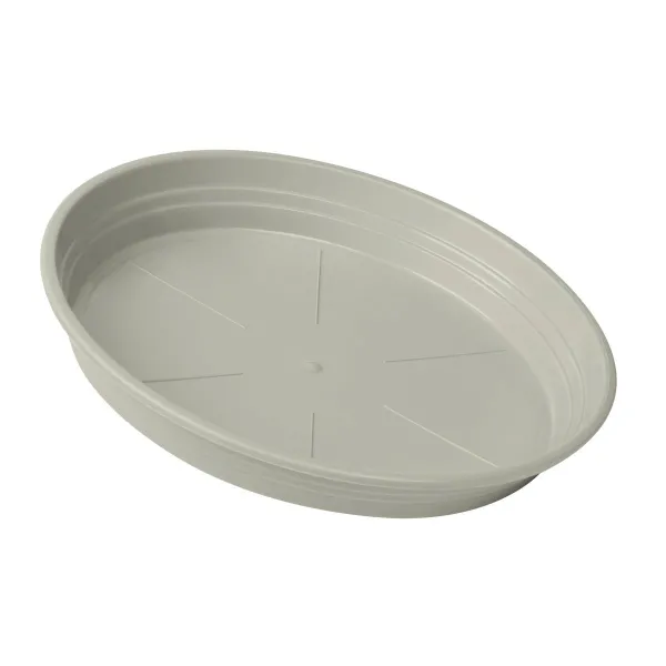 Poétic Zubehör CITY Blumenkübel Untersetzer Seidengrau Ø 24 cm