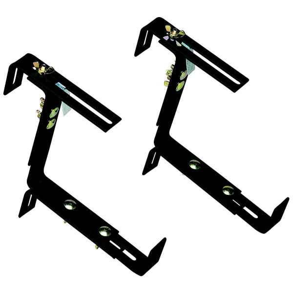 Poétic Zubehör VARIO Blumenkastenhalter Anthrazit - 2er Pack