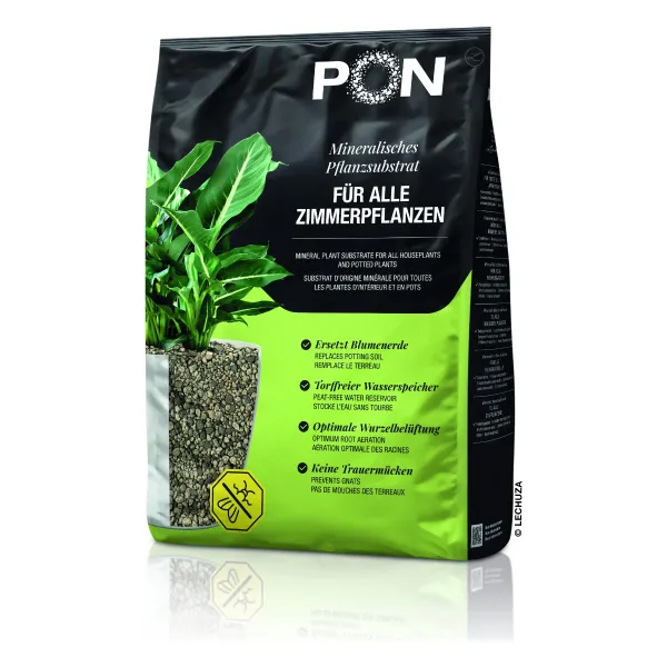 PON-Pflanzsubstrat LECHUZA-PON 18 Liter für Zimmerpflanzen PON-Pflanzsubstrat LECHUZA-PON 18 Liter für Zimmerpflanzen