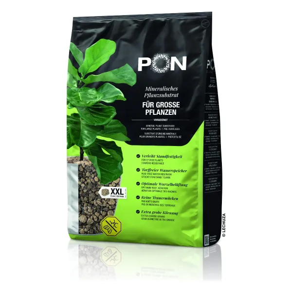 PON-Pflanzsubstrat LECHUZA-PON XXL 25 Liter für große Pflanzen PON-Pflanzsubstrat LECHUZA-PON XXL 25 Liter für große Pflanzen