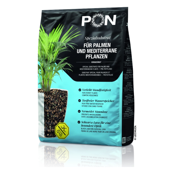 PON-Pflanzsubstrat PALMPON 25 Liter für Palmen und mediterrane Pflanzen