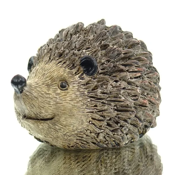 POSIWIO Dekofigur Schmunzelnder Igel Braun 6 cm - Polyresin POSIWIO Dekofigur Schmunzelnder Igel Braun 6 cm - Polyresin