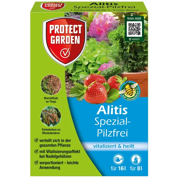 PROTECT GARDEN Alitis Spezial-Pilzfrei - 4 x 10 g PROTECT GARDEN Alitis Spezial-Pilzfrei - 4 x 10 g