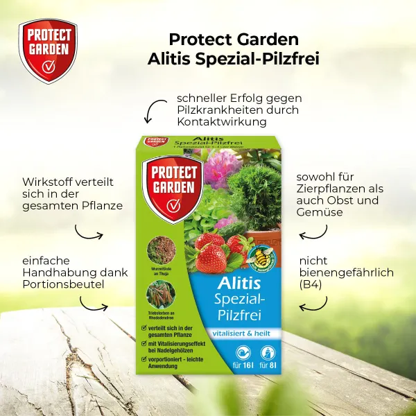 PROTECT GARDEN Alitis Spezial-Pilzfrei - 40 g