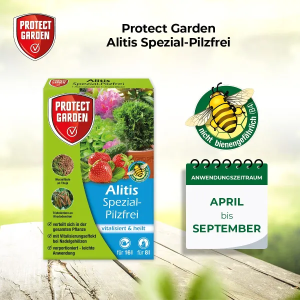 PROTECT GARDEN Alitis Spezial-Pilzfrei - 40 g