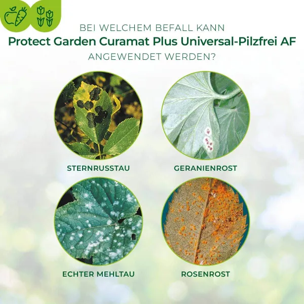 PROTECT GARDEN Curamat Plus Universal-Pilzfrei AF 500 ml anwendungsfertig
