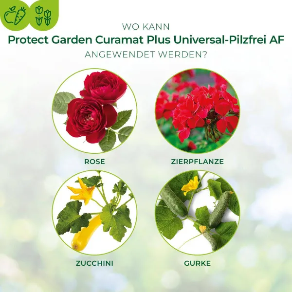 PROTECT GARDEN Curamat Plus Universal-Pilzfrei AF 500 ml anwendungsfertig