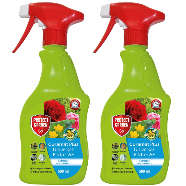 PROTECT GARDEN Curamat Plus Universal-Pilzfrei AF anwendungsfertig - 500 ml x 2
