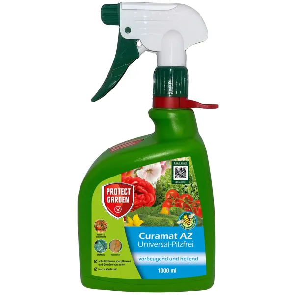 PROTECT GARDEN Curamt AZ Universal Pilzfrei - 1 Liter