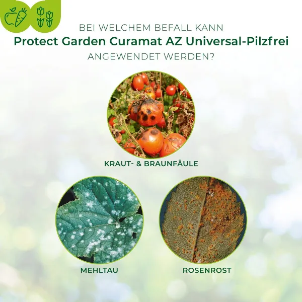 PROTECT GARDEN Curamt AZ Universal Pilzfrei - 1 Liter