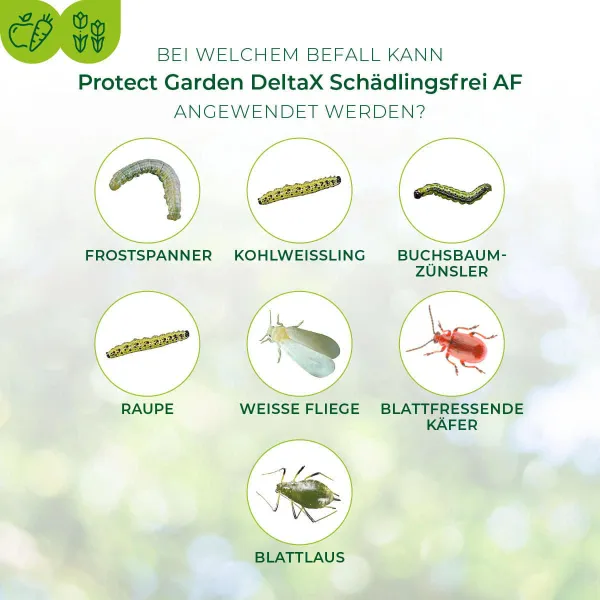 PROTECT GARDEN DeltaX Schädlingsfrei AF anwendungsfertig - 1 Liter
