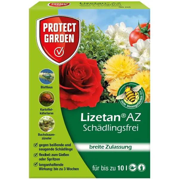 PROTECT GARDEN Lizetan® AZ Schädlingsfrei Konzentrat für bis zu 10 Liter - 30 ml PROTECT GARDEN Lizetan® AZ Schädlingsfrei Konzentrat für bis zu 10 Liter - 30 ml
