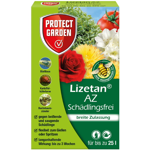 PROTECT GARDEN Lizetan® AZ Schädlingsfrei Konzentrat für bis zu 25 Liter - 75 ml