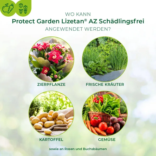 PROTECT GARDEN Lizetan® AZ Schädlingsfrei Konzentrat für bis zu 25 Liter - 75 ml x 3