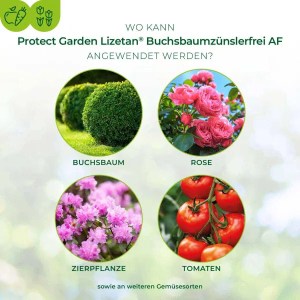 PROTECT GARDEN Lizetan® Buchsbaumzünslerfrei AF anwendungsfertig - 1 Liter