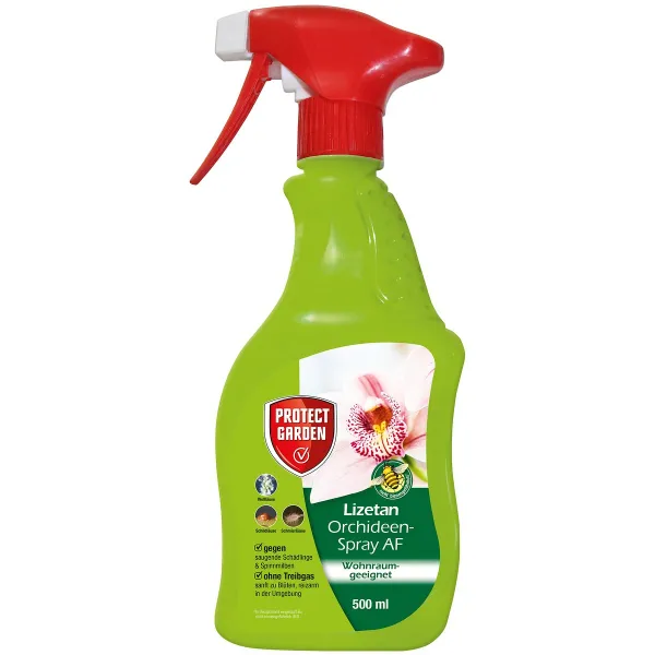 PROTECT GARDEN Lizetan® Orchideen-Spray AF anwendungsfertig - 500 ml PROTECT GARDEN Lizetan® Orchideen-Spray AF anwendungsfertig - 500 ml