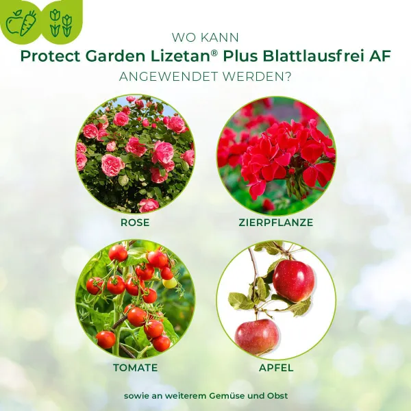 PROTECT GARDEN Lizetan Plus Blattlausfrei AF 1 Liter anwendungsfertig
