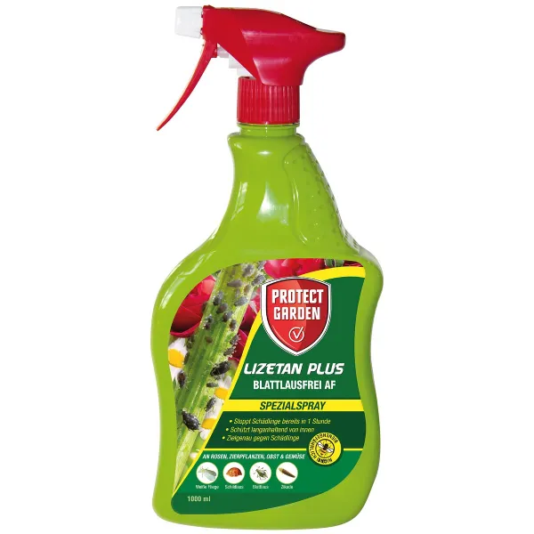 PROTECT GARDEN Lizetan Plus Blattlausfrei AF anwendungsfertig - 1 Liter