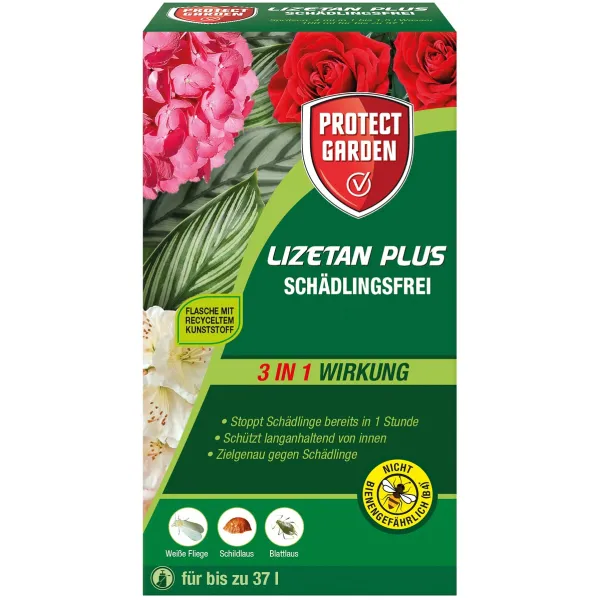 PROTECT GARDEN Lizetan Plus Schädlingsfrei für 37 Liter Spritzwasser - 100 ml PROTECT GARDEN Lizetan Plus Schädlingsfrei für 37 Liter Spritzwasser - 100 ml
