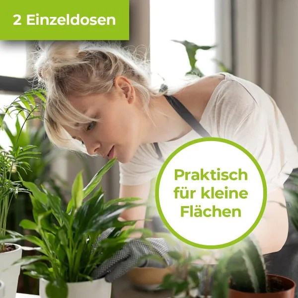 PROTECT GARDEN Lizetan Plus Schädlingsfrei - 2 x 4 ml