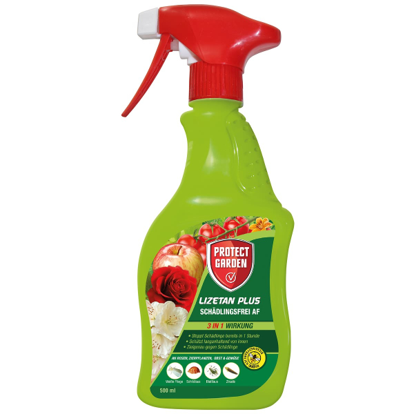 PROTECT GARDEN Lizetan Plus Schädlingsfrei AF anwendungsfertig - 500 ml