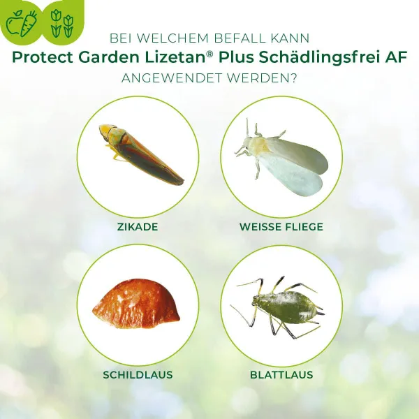 PROTECT GARDEN Lizetan Plus Schädlingsfrei AF 500 ml anwendungsfertig