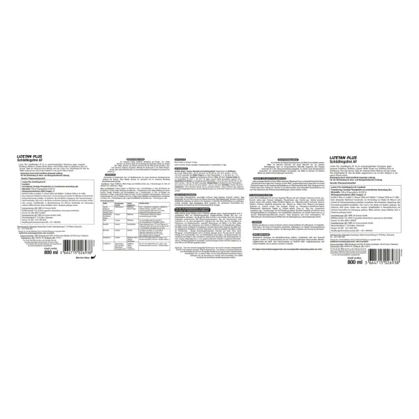PROTECT GARDEN Lizetan Plus Schädlingsfrei AF anwendungsfertig - 500 ml