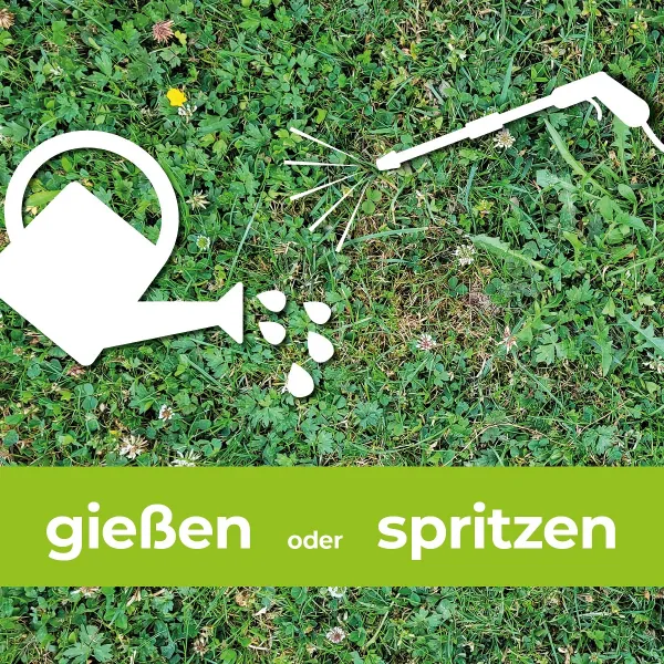 PROTECT GARDEN Loredo® Quattro Universal-Rasenunkrautfrei 400 ml für 400 m²