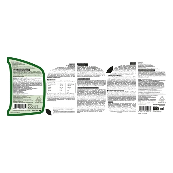 PROTECT GARDEN Permaclean Duo Unkraut & Wurzel-Ex für bis zu 90 m² - 500 ml