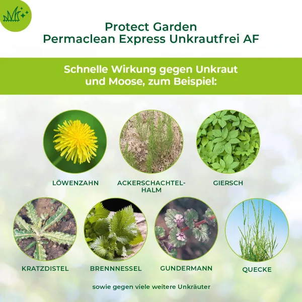 PROTECT GARDEN Permaclean Express Unkrautfrei AF 1 Liter