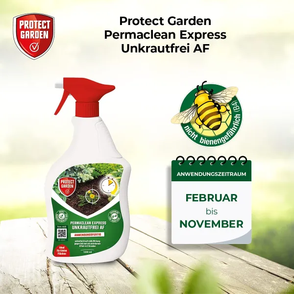 PROTECT GARDEN Permaclean Express Unkrautfrei AF 1 Liter
