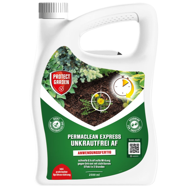 PROTECT GARDEN Permaclean Express Unkrautfrei AF anwendungsfertig - 2,5 Liter