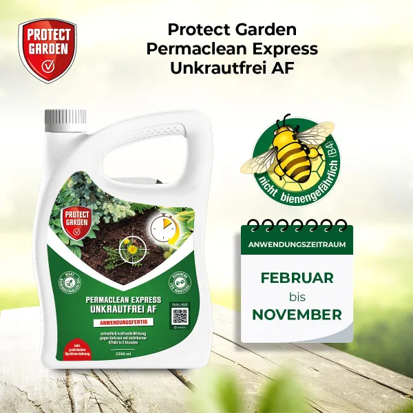 PROTECT GARDEN Permaclean Express Unkrautfrei AF 2,5 Liter
