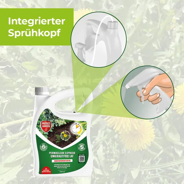 PROTECT GARDEN Permaclean Express Unkrautfrei AF 2,5 Liter