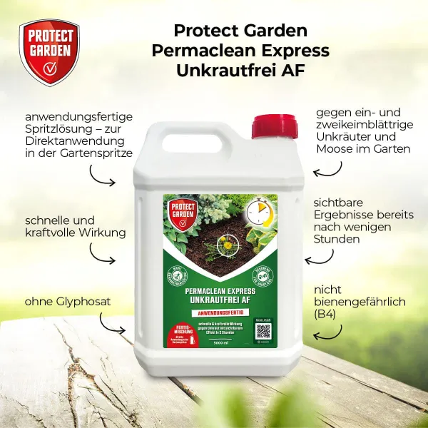 PROTECT GARDEN Permaclean Express Unkrautfrei AF 5 Liter