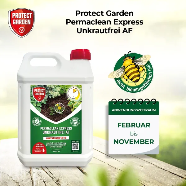PROTECT GARDEN Permaclean Express Unkrautfrei AF 5 Liter