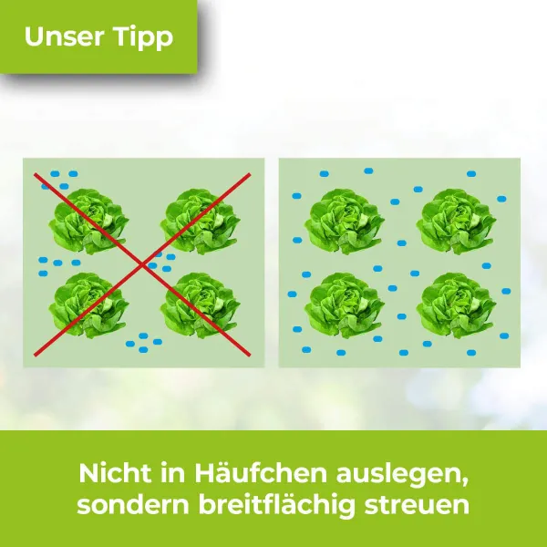 PROTECT GARDEN Protect MaXX Schneckenkorn FE für 130 m² - 500 g