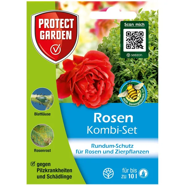 PROTECT GARDEN Rosen Kombi-Set Konzentrat - 15 ml + 2 x 4 ml