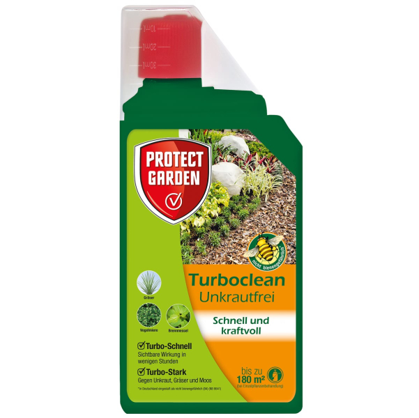 PROTECT GARDEN Unkrautfrei Turboclean 1 Liter